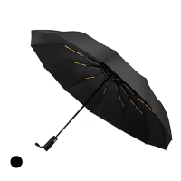 XIXILIA 23" Auto-Open 12 Panel Double Ribs Umbrella