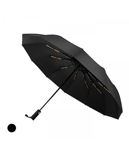 XIXILIA 23" Auto-Open 12 Panel Double Ribs Umbrella