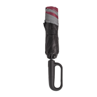 23" Foldable Auto Open Umbrella with Reflective Rim