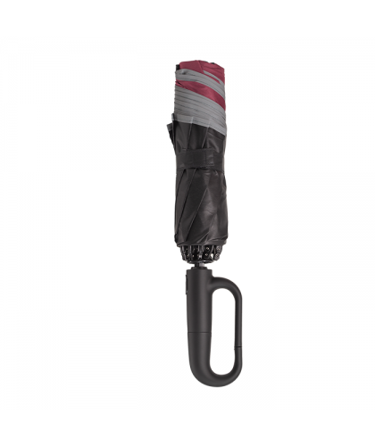 23" Foldable Auto Open Umbrella with Reflective Rim