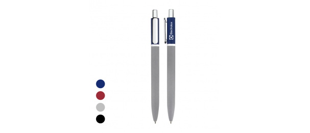 GRYT - Stone-finish Metal Pen
