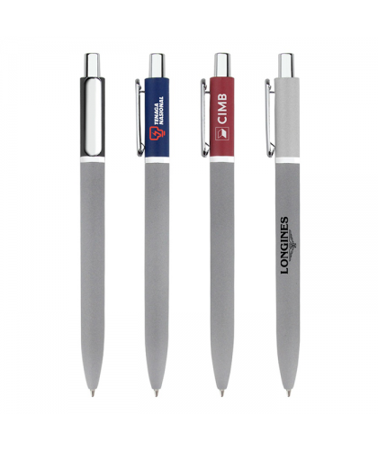 GRYT - Stone-finish Metal Pen