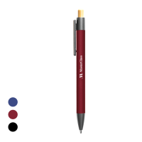 CLIPP Press Action Aluminum Ball Pen