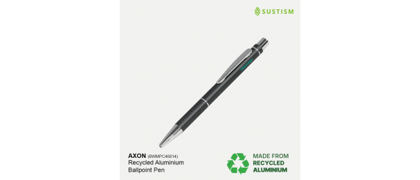 AXON recycled aluminium Ballpoint Pen