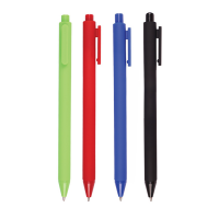 Gel Ink Pen (Push Click Button)