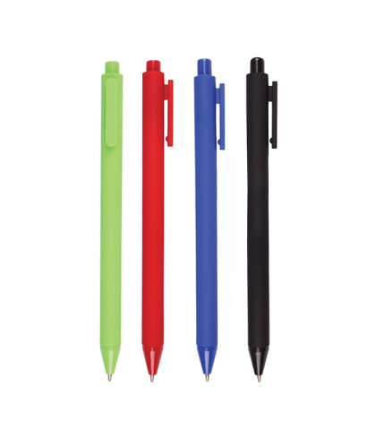 Gel Ink Pen (Push Click Button)