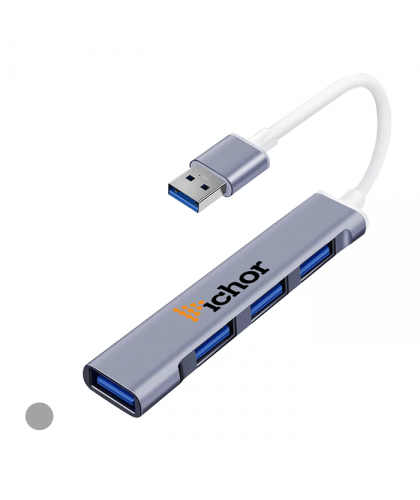 BOLT 4-in-1 USB 3.0 Hub			