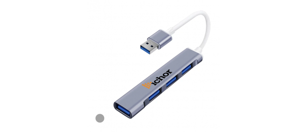 BOLT 4-in-1 USB 3.0 Hub			