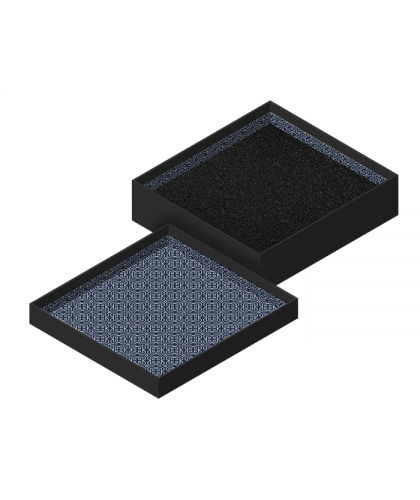 Black Gift Box (L Size)