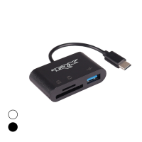 READON 3-in-1 Type-C Card Reader