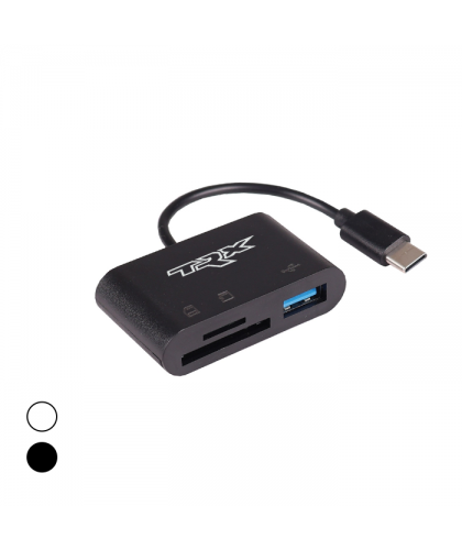 READON 3-in-1 Type-C Card Reader