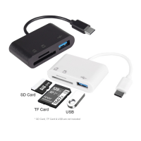 READON 3-in-1 Type-C Card Reader