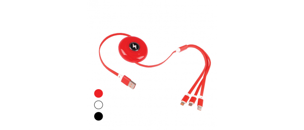 3 in 1 USB Cable