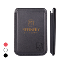 Magnetic RFID Block Card Holder