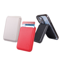 Magnetic RFID Block Card Holder