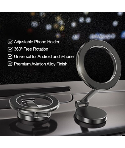 SNAP 810° Magnetic Phone Holder