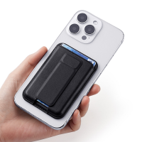 Magnetic Mobile Phone Holder Card Holder Pu Bank Card Holder