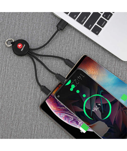 LUMI 3-in-1 Charging Cable