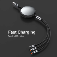 TRIO 3 in 1 Fast Charging Cable