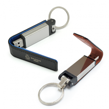 Leather USB Flash Drive          