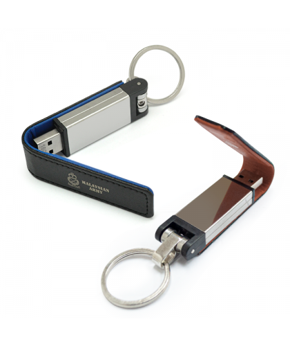 Leather USB Flash Drive          