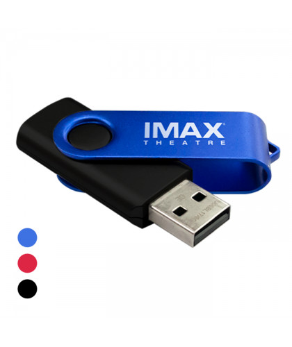Swivel USB Flash Drive     